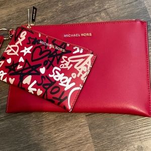 Michael Kors wristlet